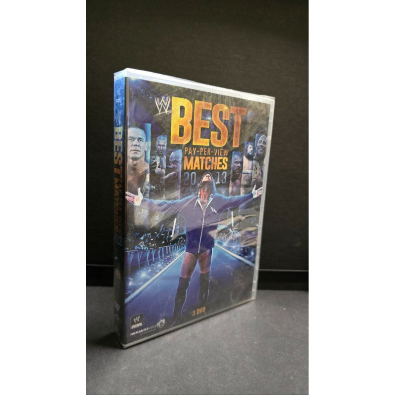 Coffret best pay-per-view matches 2013- Neuf sous blister