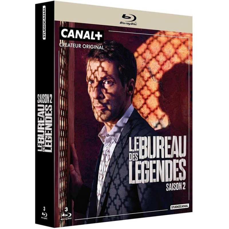Coffret le bureau des légendes saison 2 [FR Import](NEUF SOUS BLISTER)