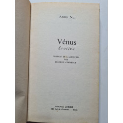 Vénus Erotica - 1969