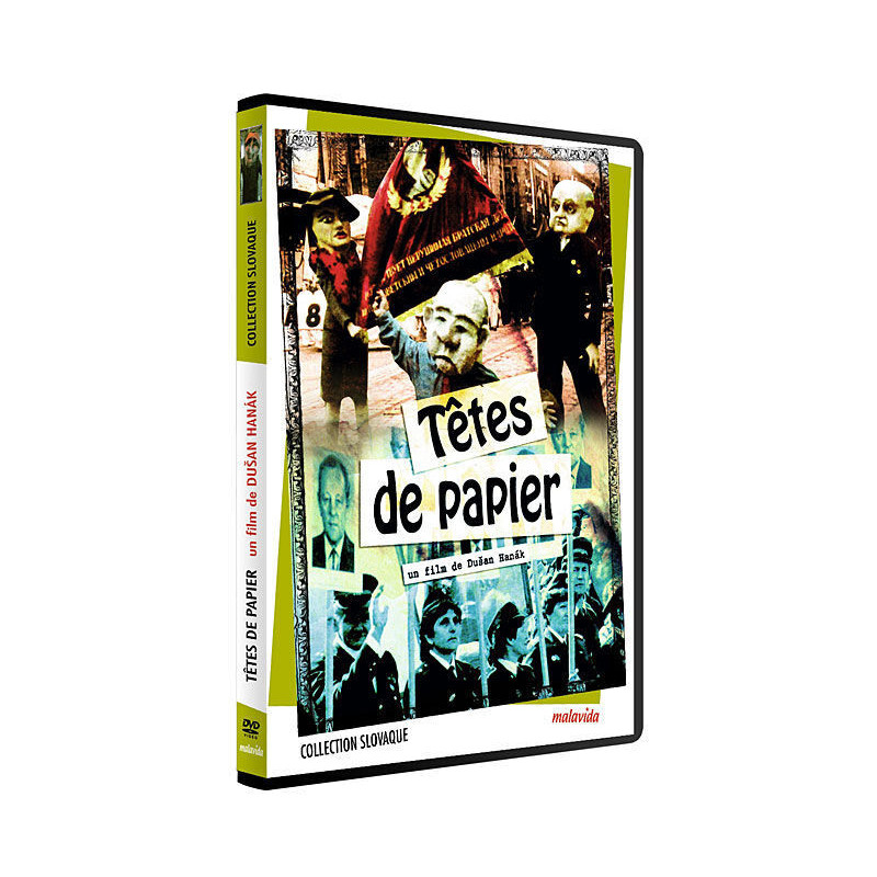 Têtes de papier [FR Import](NEUF SOUS BLISTER)
