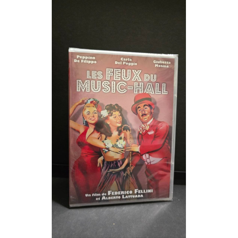 Les feux du music hall - Neuf sous blister