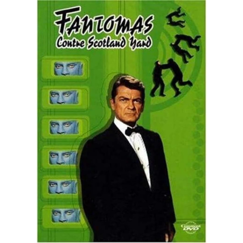 Fantomas contre scotland yard [FR Import](NEUF SOUS BLISTER)