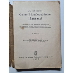 Kleiner Homöopathischer Hausarzt