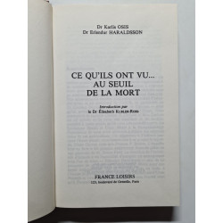 Ce qu'ils ont vu... au seuil de la mort