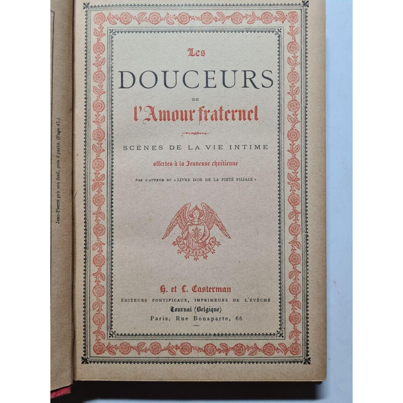 Les Douceurs de l'Amour fraternel