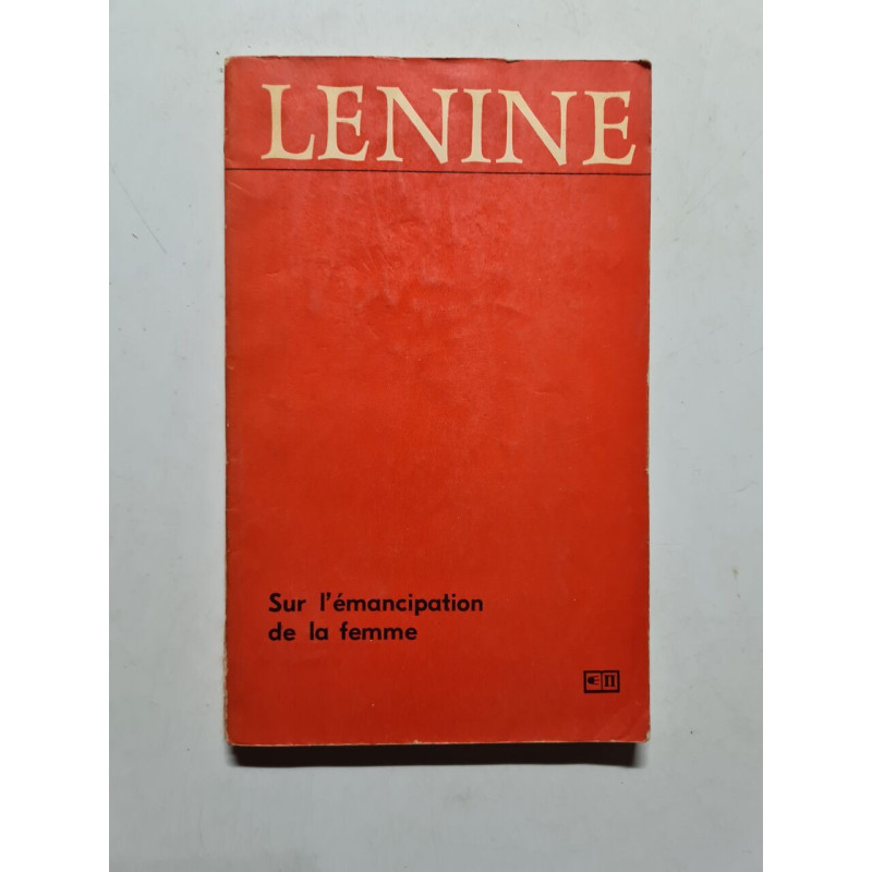 Sur l'émanicipation de la femme
