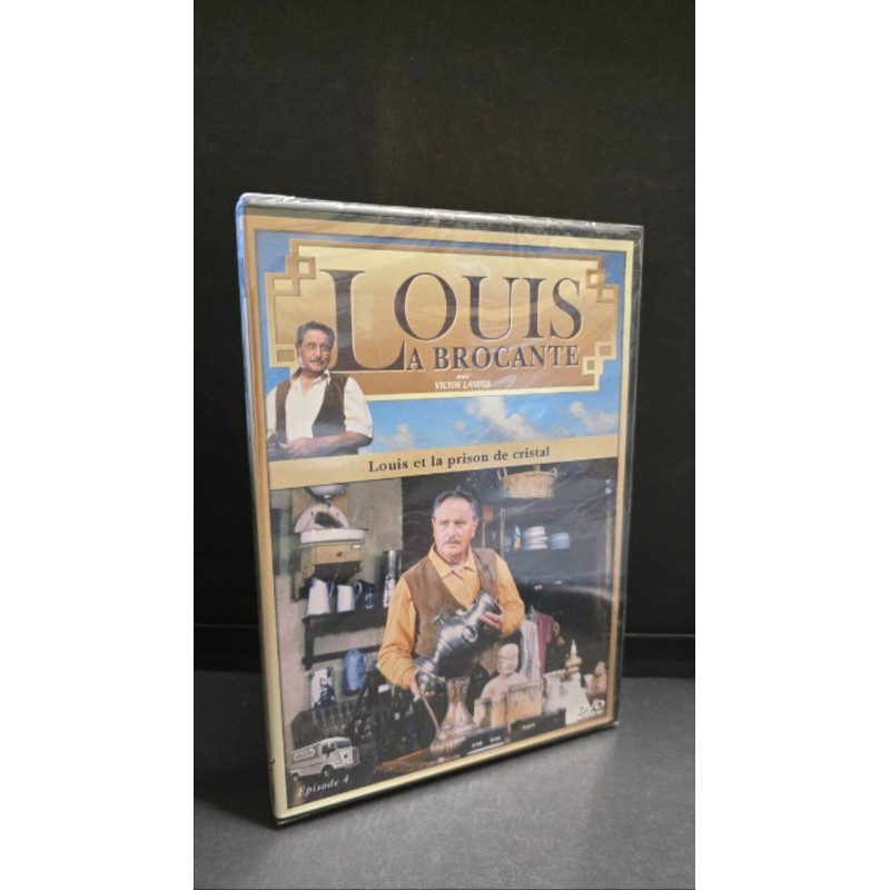 Louis la brocante épisode 4 : louis et la prison de cristal - Neuf...