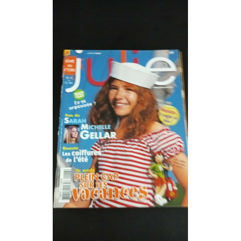 Julie - Plein Cap Sur Les Vacances