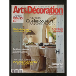 Art et Décoration nº 472 - Septembre 2011
