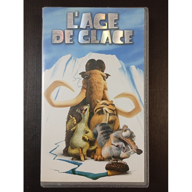 VHS - L'Age de glace