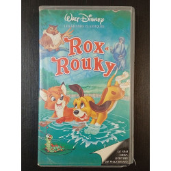VHS Rox et rouky
