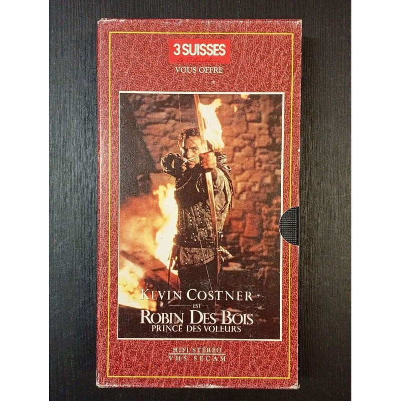 Vhs - Robin des bois prince des veleurs