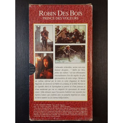 Vhs - Robin des bois prince des veleurs
