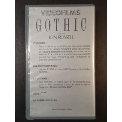 VHS - Gothic