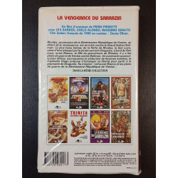 Vhs - La vengeance du Sarrazin