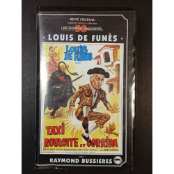 VHS - Taxi roulotter et corrida