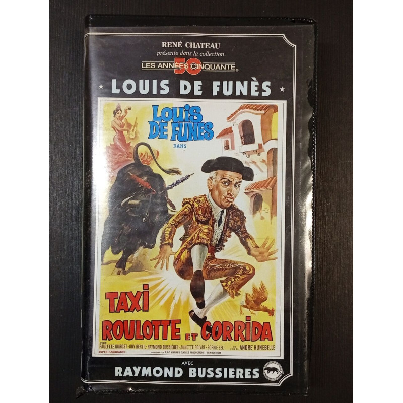 VHS - Taxi roulotter et corrida