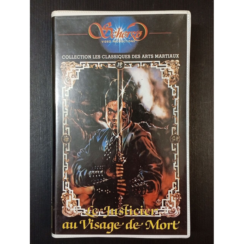 VHS - Le justicier au visage de mort