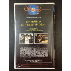 VHS - Le justicier au visage de mort