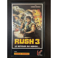 VHS- rush 3 le retour du heros