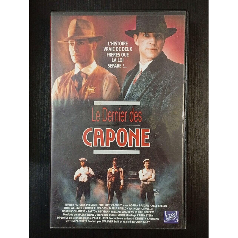 VHS - Le Dernier des Capone