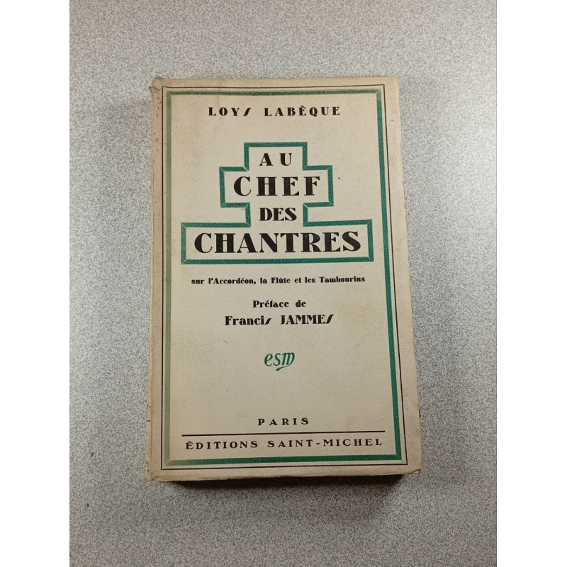 Au chef des chantres