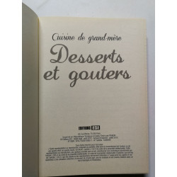cuisine de grand mere desserts et gouters (0)