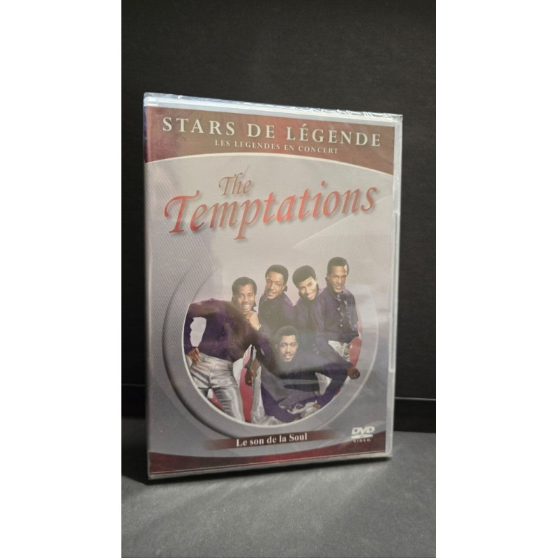 Collection les légendes en concert : the temptations le son de la...