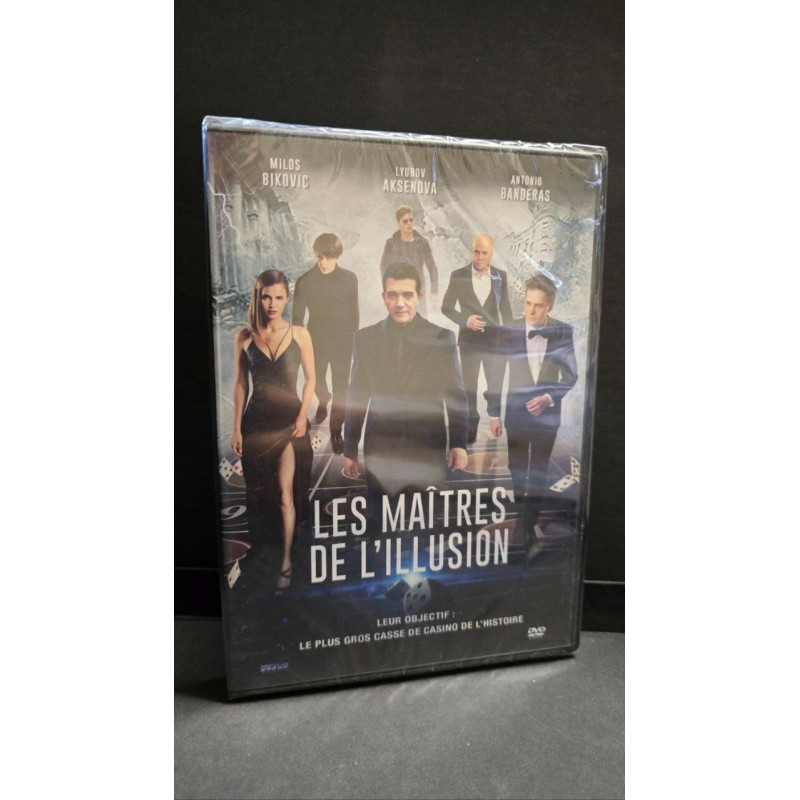 Les maîtres de l'illusion - Neuf sous blister