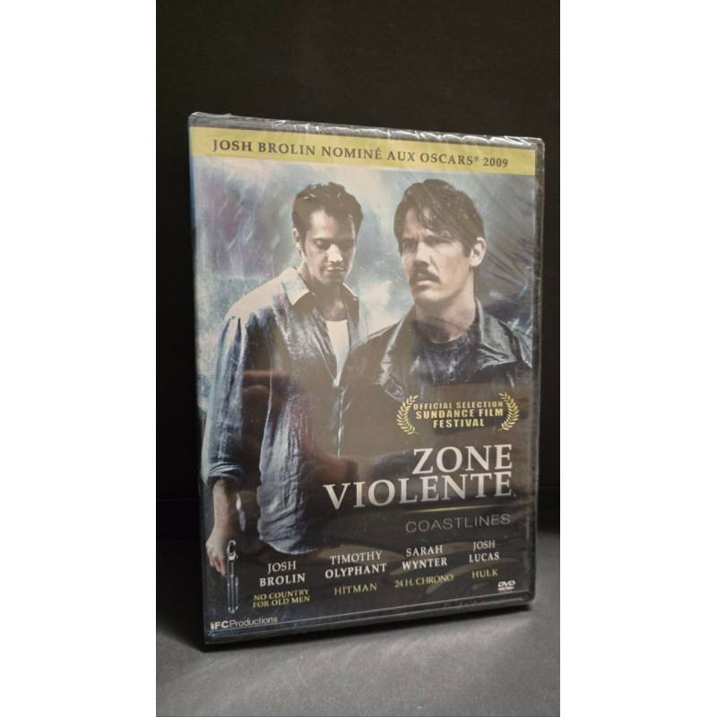 ZONE VIOLENTE - Neuf sous blister