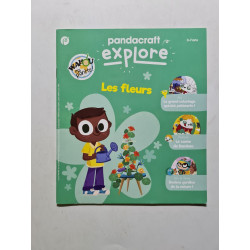 Pandacraft explore les fleurs - 2020