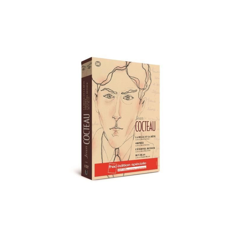Jean cocteau - 4 films (NEUF SOUS BLISTER)