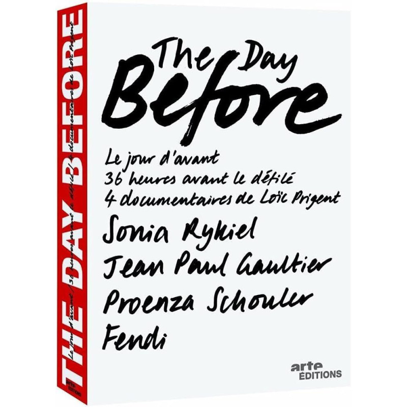 The day before [FR Import] (NEUF SOUS BLISTER)