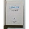 Larousse encyclopédique en couleurs nº 4