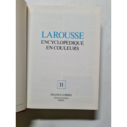 Larousse Encyclopédique en Couleurs nº 11