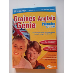 Graines anglais de génie