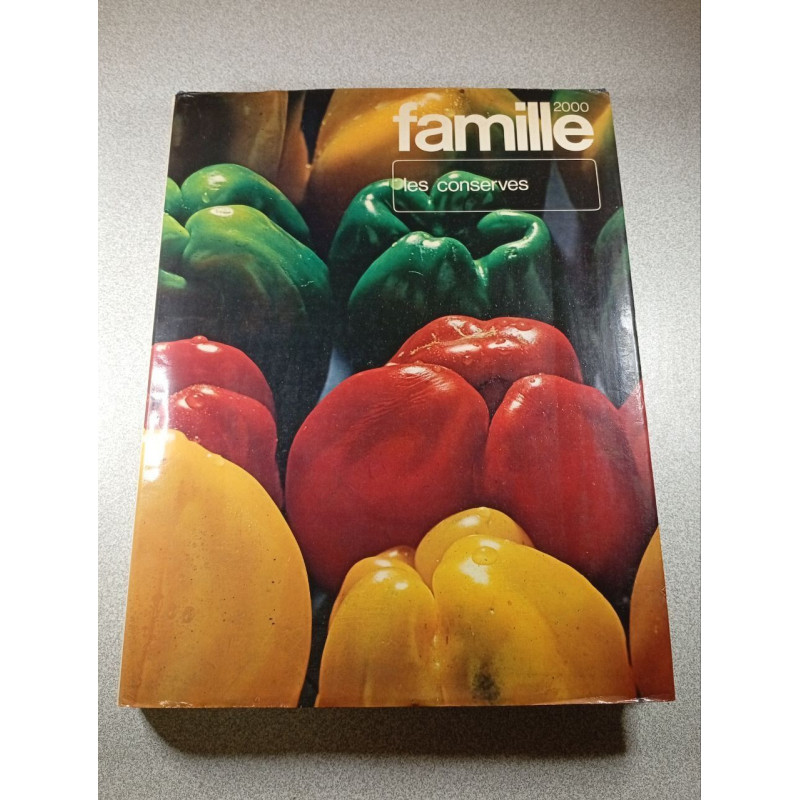 Famille 2000 - les conserves
