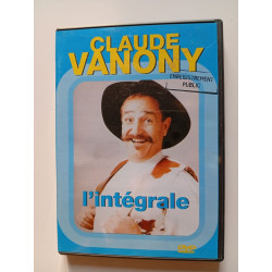Claude Vanony : l'intégrale