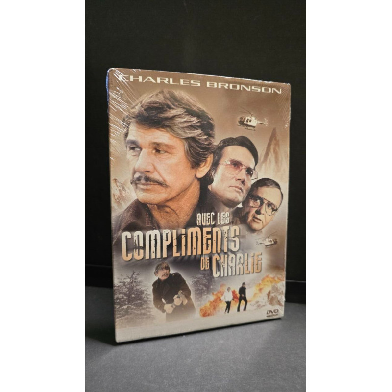 Avec les compliments de charlie - DVD - Neuf sous blister