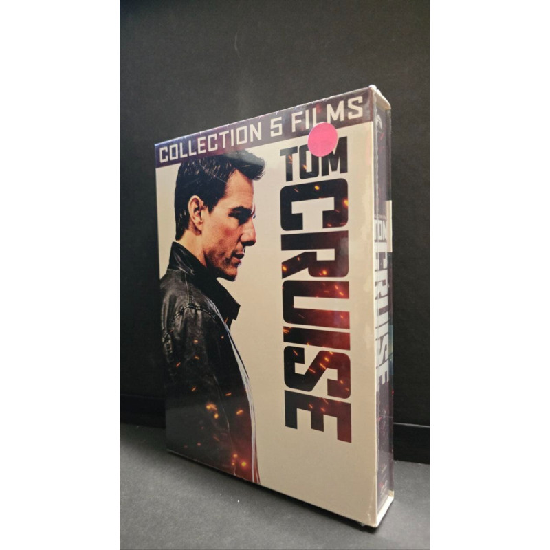 Coffret Tom Cruise 5 Films DVD - Neuf sous blister