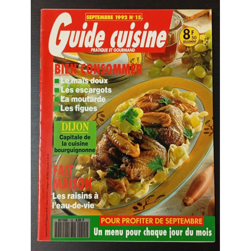 Guide cuisine / septembre 1992