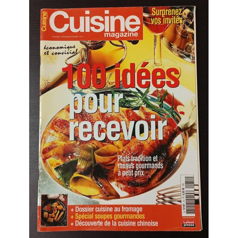 Cuisine magazine nº 31