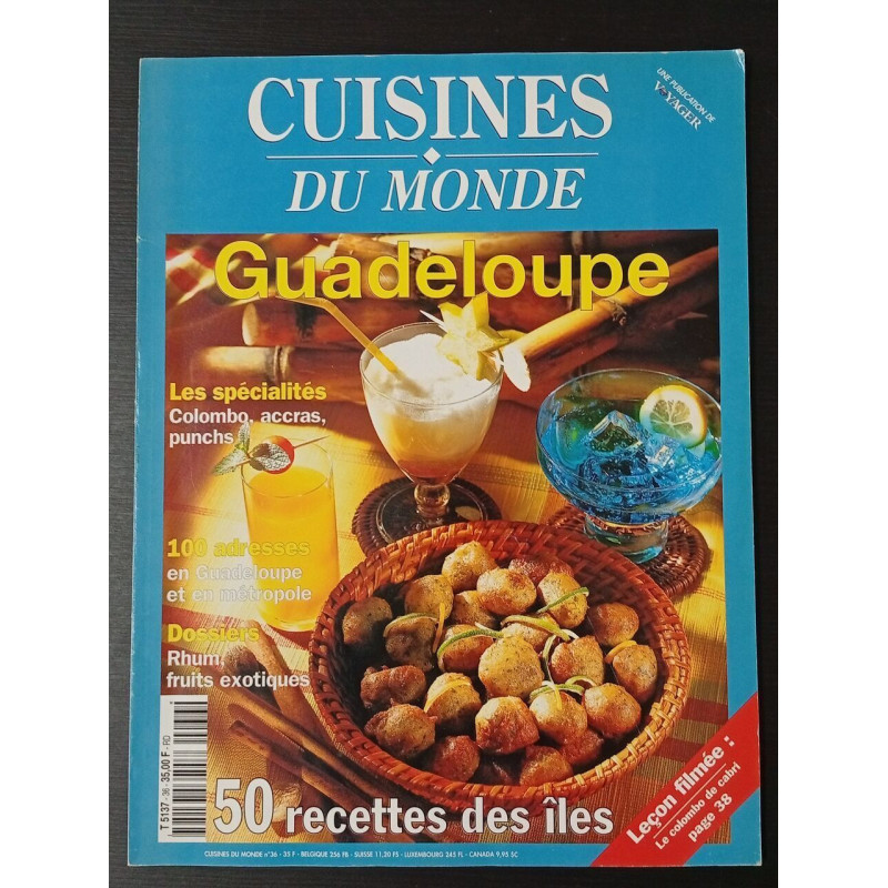 Cuisines du monde nº 36