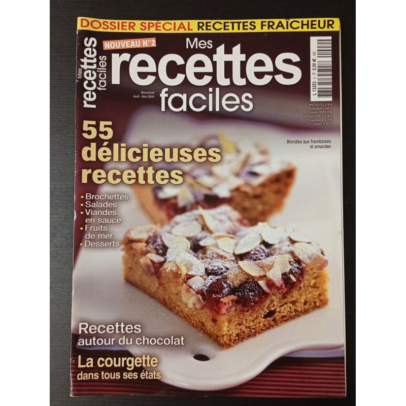 Mes recettes faciles nº 2