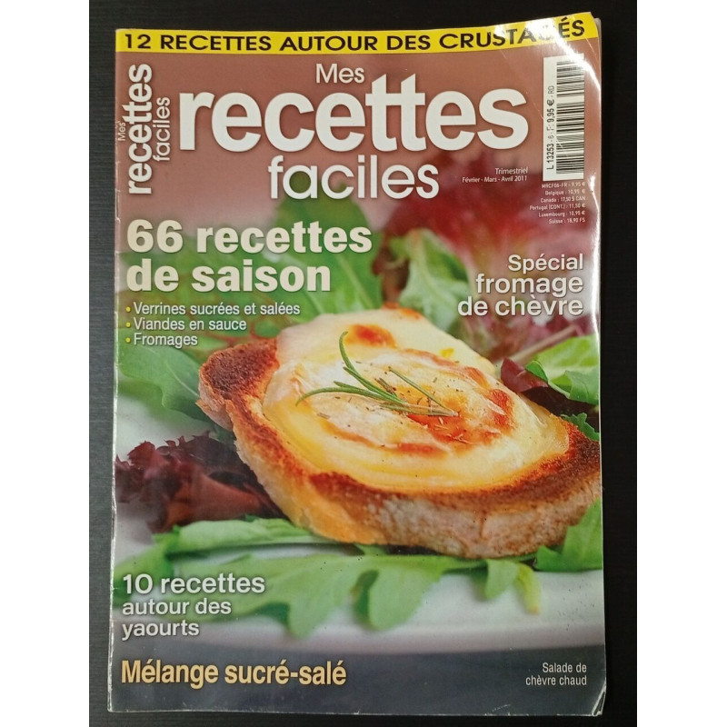 Mes recettes faciles nº 6