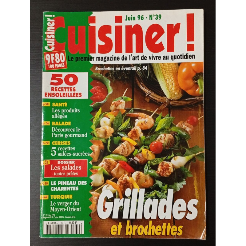 Cuisiner! nº 39 / juin 1996