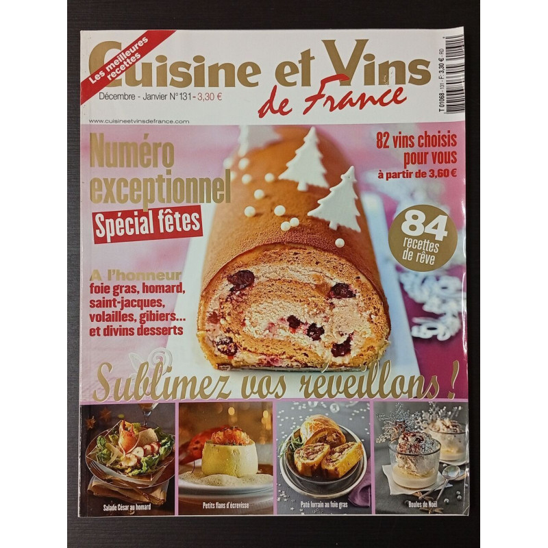 Cuisine et Vins de France nº 131