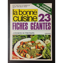 La bonne cuisine : Fiches géantes 23