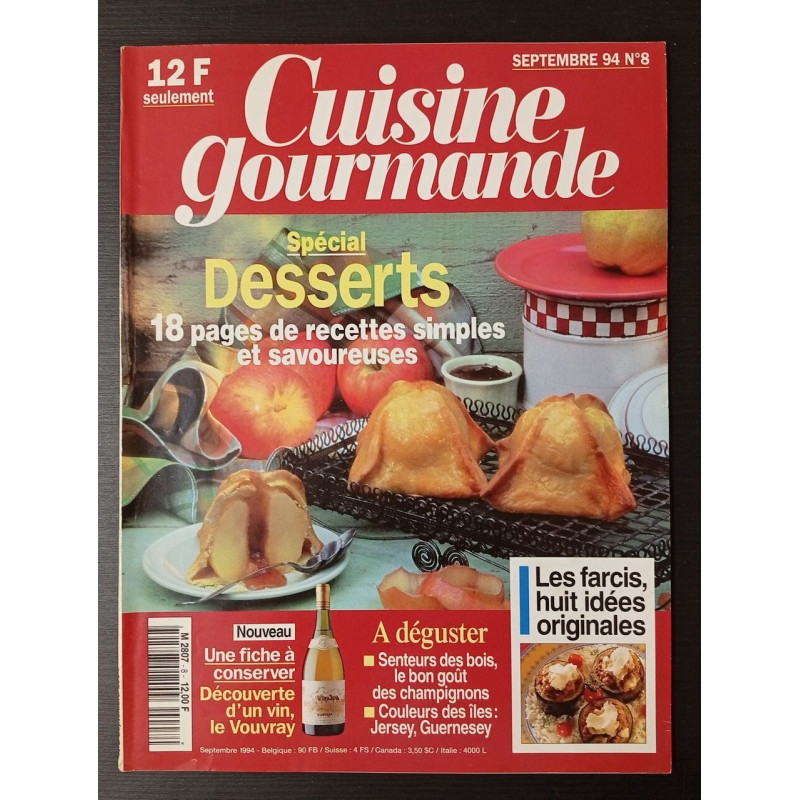 Cuisine Gourmande nº8