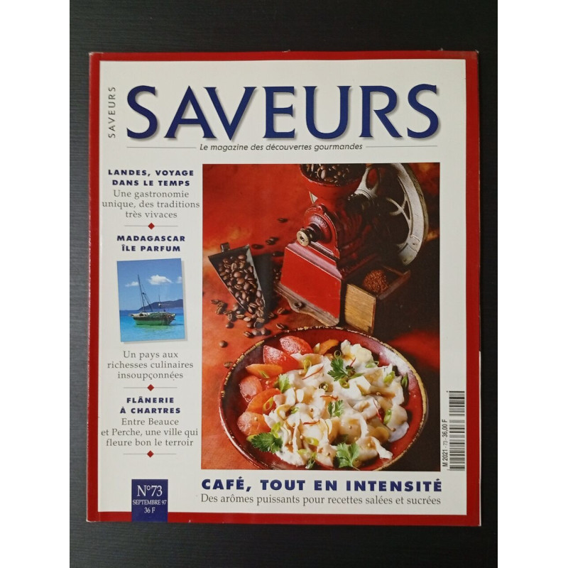 Saveurs nº 73